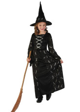 Girls Midnight Witch